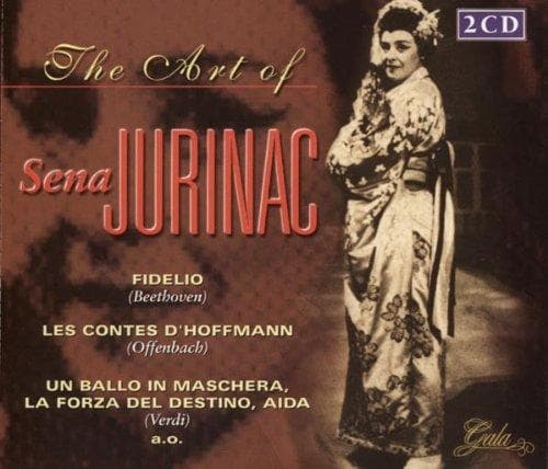 Sena Jurinac - Art Of