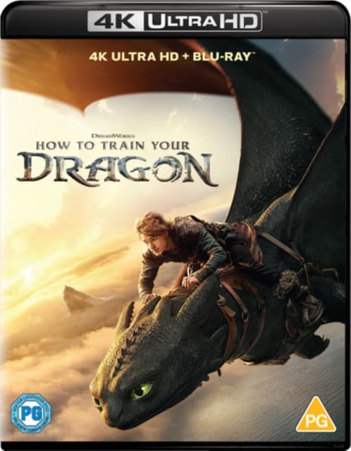 How to Train Your Dragon 4K UHD  BluRay