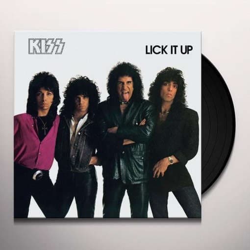 Kiss - Lick It Up