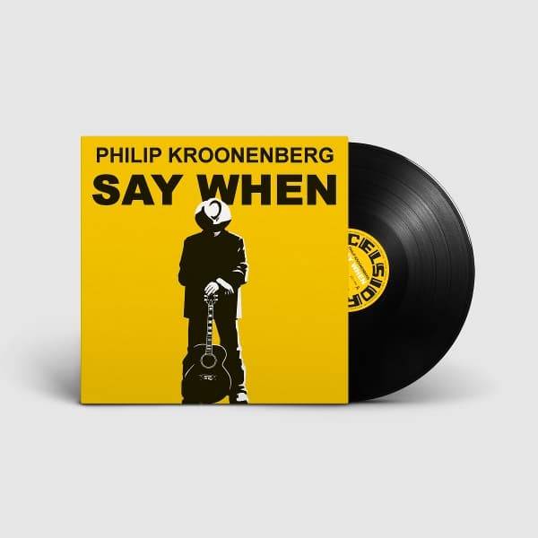 Philip Kroonenberg - Say When (LP)