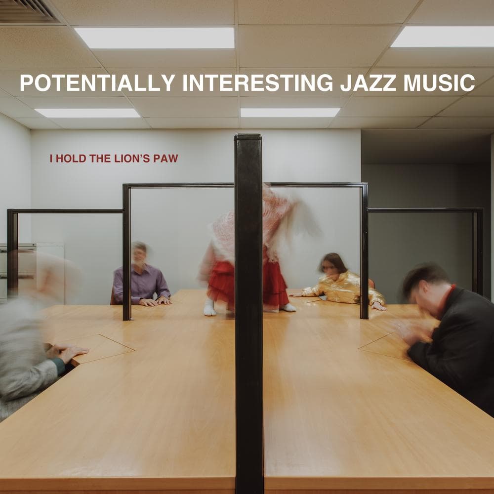 I HOLD THE LION'S PAW & REUBEN LEWIS - Potentially Interesting Jazz Music