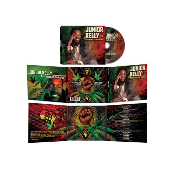 Junior Kelly - Rasta Should Be Deeper (CD)