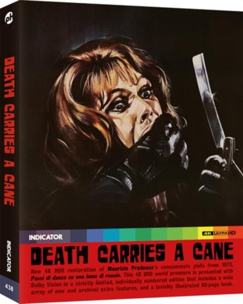 DEATH CARRIES A CANE LIMITED EDITION UHD
