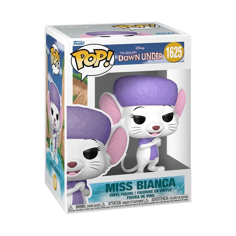 Disney: Funko Pop! - Rescuers Down Under - Miss Bianca (Vinyl Figure 1625)