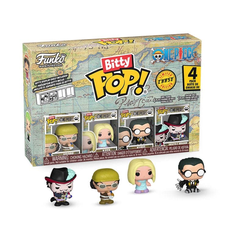 One Piece: Funko Pop! Bitty Pop - Usopp (4 Pack)