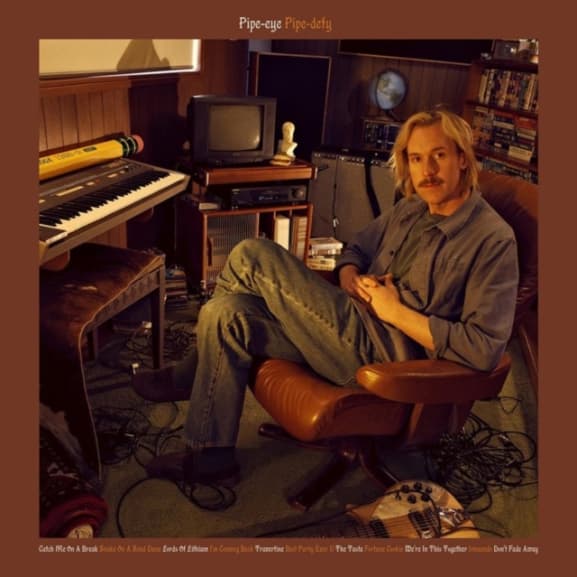 Pipe-Eye - Pipe-Defy (LP) (Coloured Vinyl)