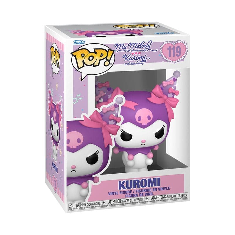 Sanrio: Funko Pop! - Kuromi Grumpy (Vinyl Figure 119)