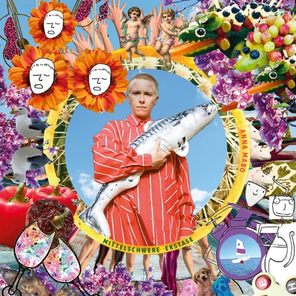 Anna Mabo - Mittelschwere Ekstase (CD)