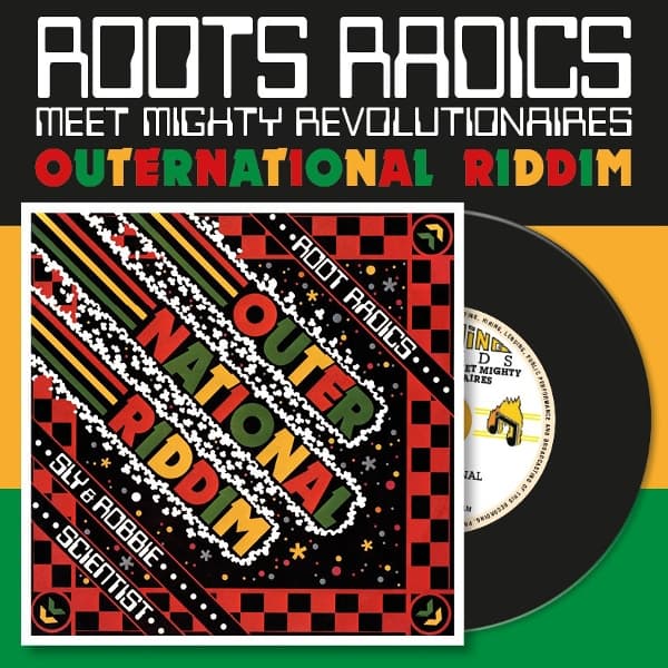 Roots Radics Meet Mighty Revolutionaries - Outernational Riddim (CD)