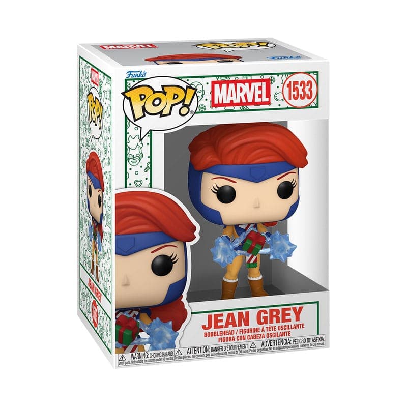 Marvel: Funko Pop! - Holidivas - Jean Grey (Vinyl Figure 1533)