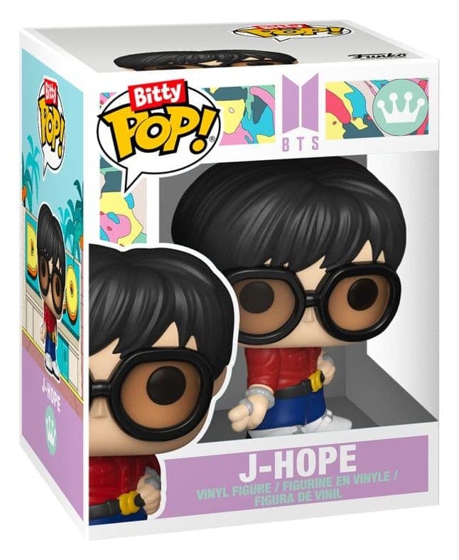 Bts: Funko Bitty Stages - Dynamite J Hope