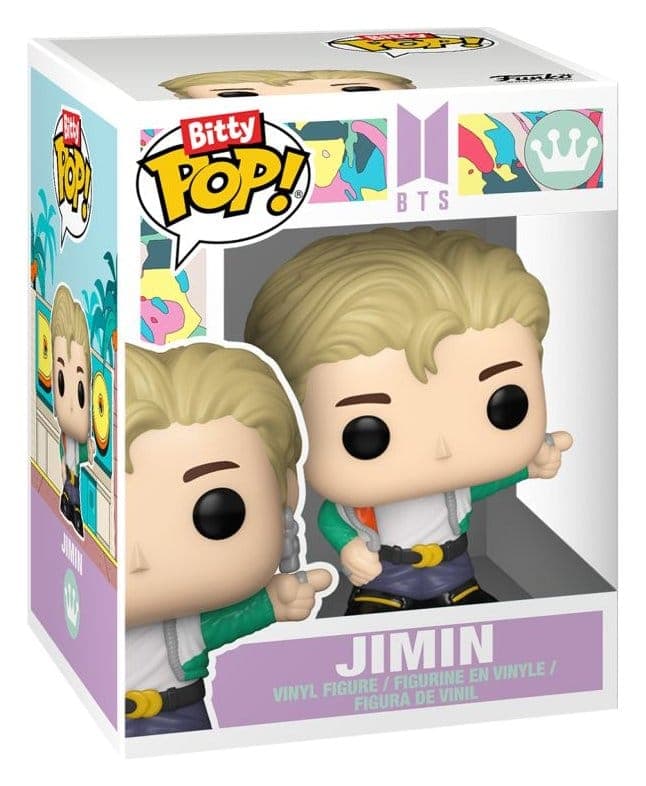 Bts: Funko Bitty Stages - Dynamite Jimin