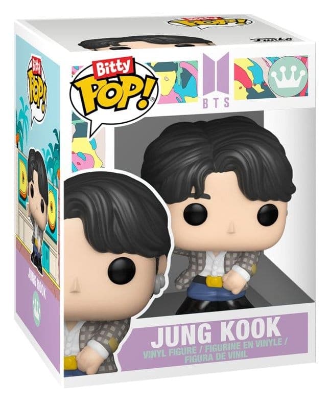 Bts: Funko Bitty Stages - Dynamite Jung Kook