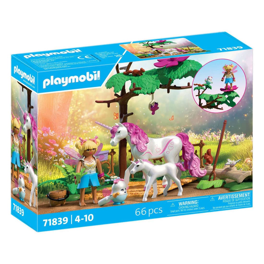 Playmobil - Magical Unicorn Stable (71839)