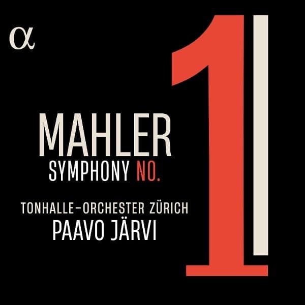 Tonhalle-Orchester Zurich, Paavo Jarvi - Mahler: Symphony No. 1 (CD)