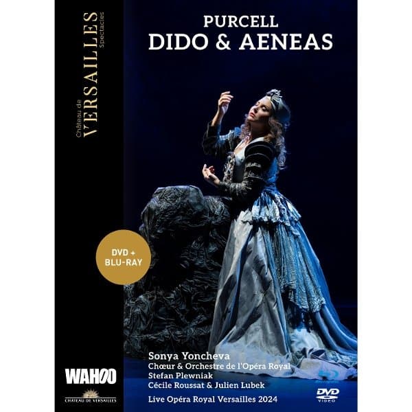 Sonya Yoncheva, Choeur & Orchestre De L'opera Royal, Stefan Plewniak - Purcell: Dido & Aeneas (DVD)