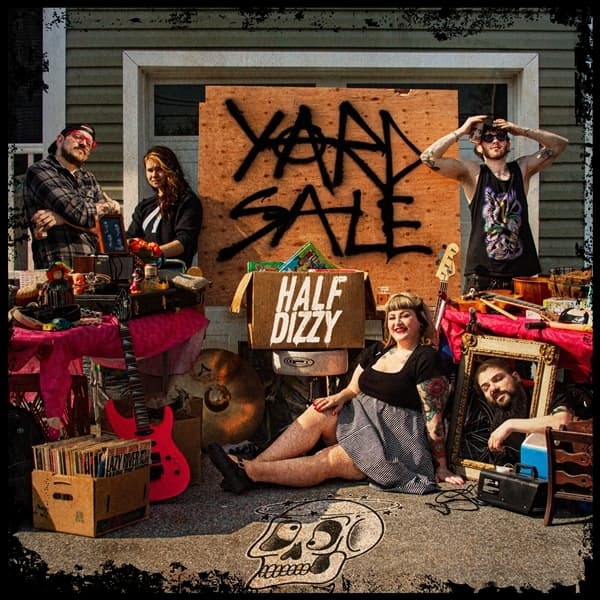 Half Dizzy - Yard Sale (LP)