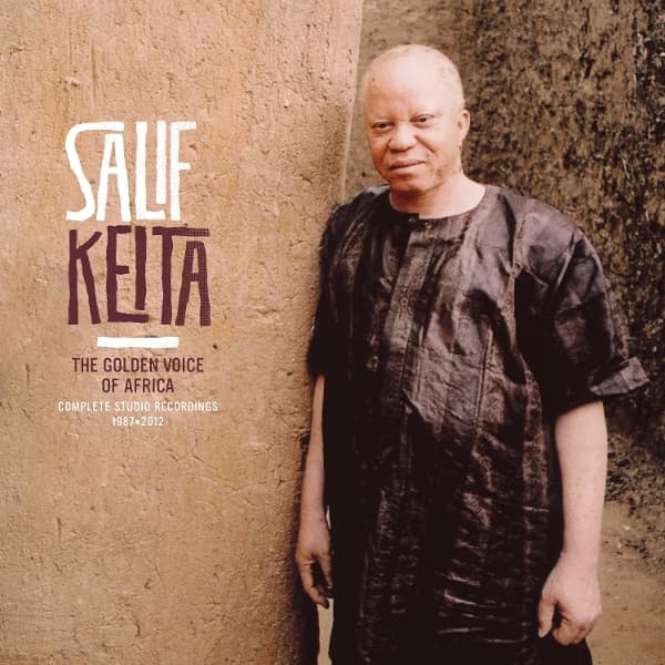 Salif Keita - The Golden Voice Of Africa: Complete Studio Recordings 1987-2012 (9 CD)