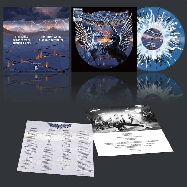 Wings Of Steel - Wings Of Steel (LP)