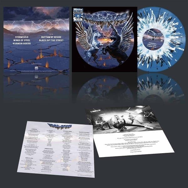 Wings Of Steel - Wings Of Steel (LP)
