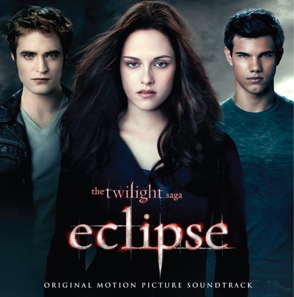 The Twilight Saga: Eclipse - The Twilight Saga: Eclipse (CD) (Orginal Soundtrack)