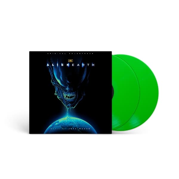 Jeff Russo - Alien: Earth (2 LP) (Coloured Vinyl) (Original Soundtrack)