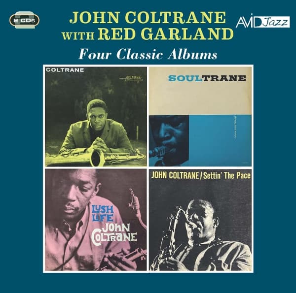 John Coltrane & Red Garland - Four Classic Albums (2 CD)