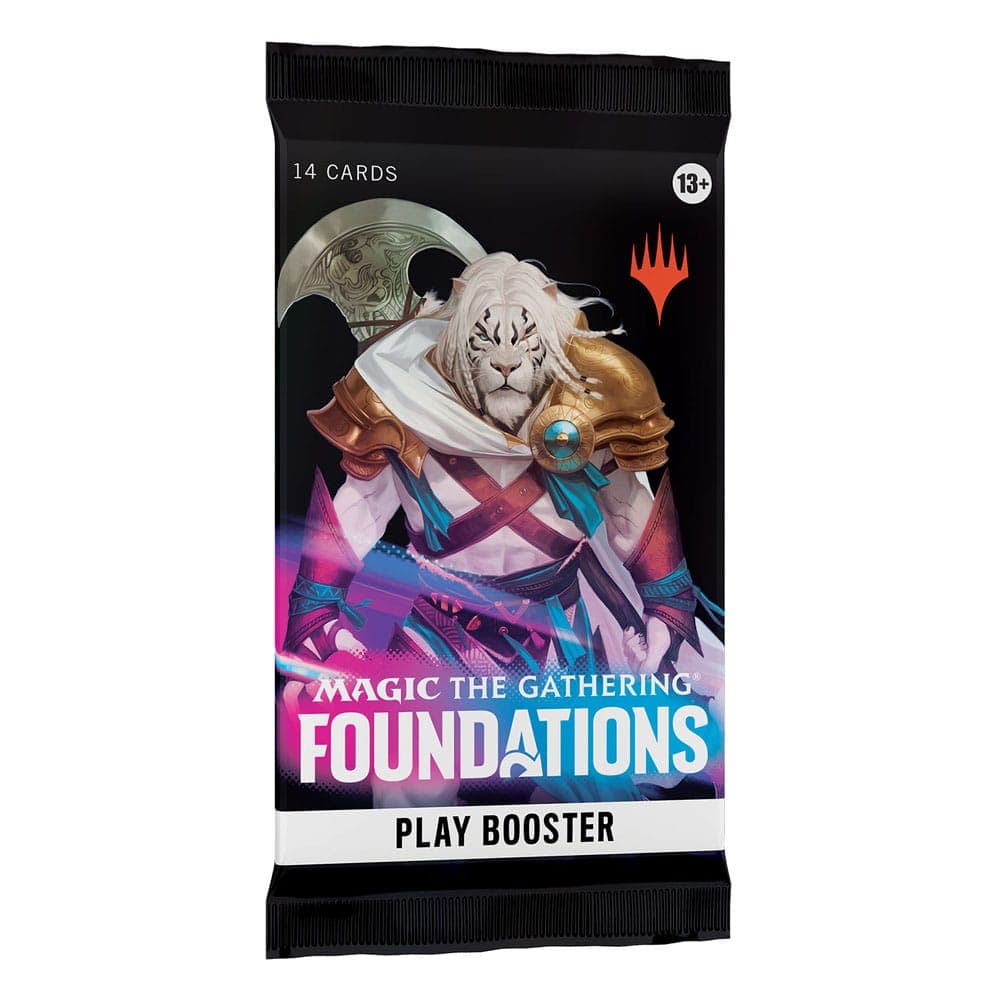 Magic The Gathering TCG  Foundations Play  Booster Box 36 packs  TCG