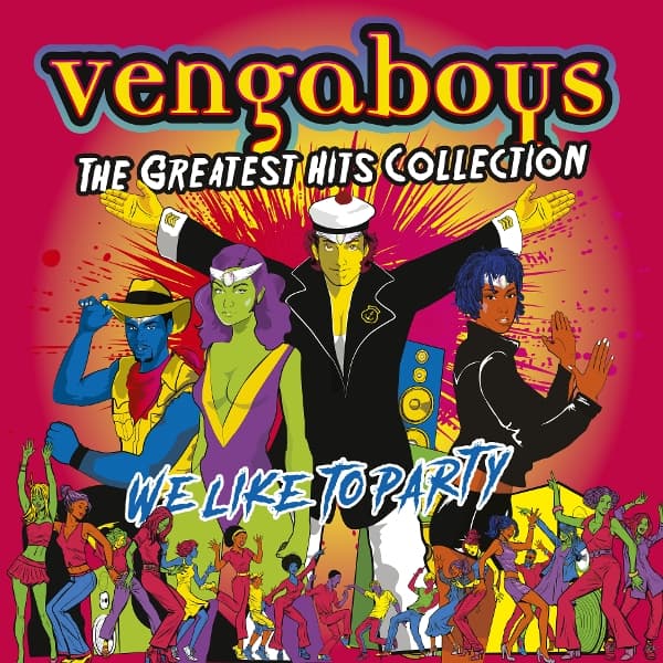 Vengaboys - The Greatest Hits Collection (LP) (Coloured Vinyl) (Limited Edition)
