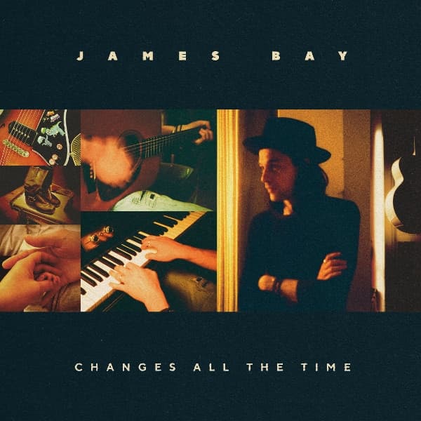 James Bay - Changes All The Time (LP) (Coloured Vinyl) (Limited Edition)
