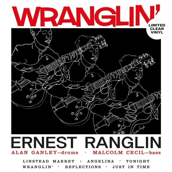 Ernest Ranglin Trio - Wranglin' (LP) (Coloured Vinyl)
