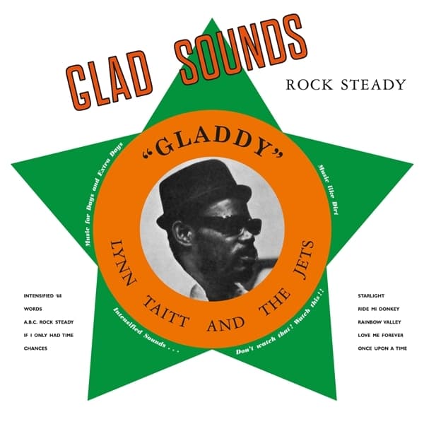 Gladstone Gladdy Anderson & Lynn Tait And The Jets - Glad Sounds (LP)