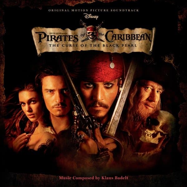Klaus Badelt - Pirates Of The Caribbean: The Curse Of The Black Pearl (LP) (Coloured Vinyl) (Original Soundtrack)