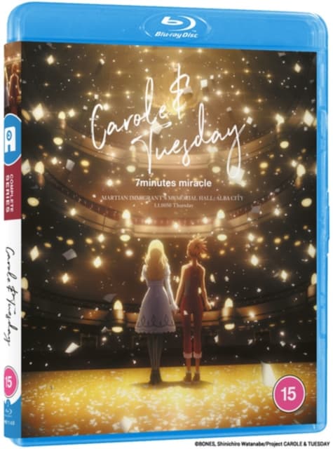 CAROLE  TUESDAY BLURAY (Import)