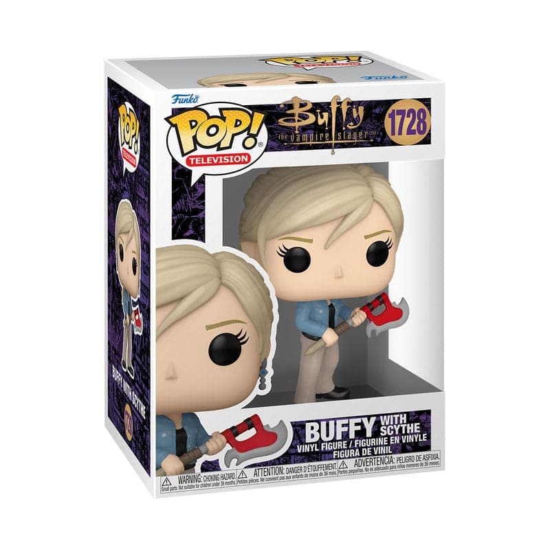 Buffy The Vampire Slayer: Funko Pop! - S3 - Buffy With Scythe (Vinyl Figure 1728)