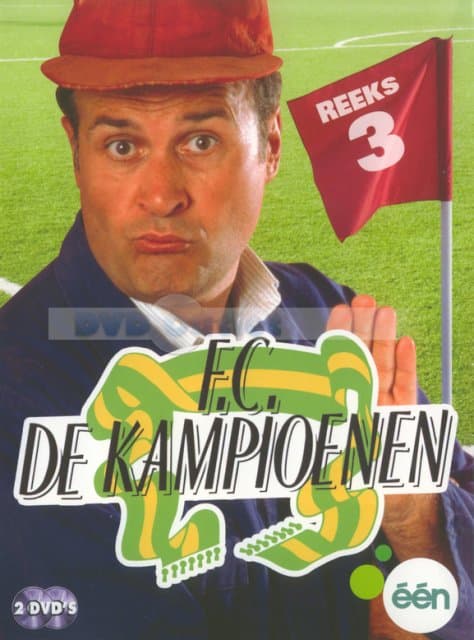 FC de kampioenen - Seizoen 3 (DVD)