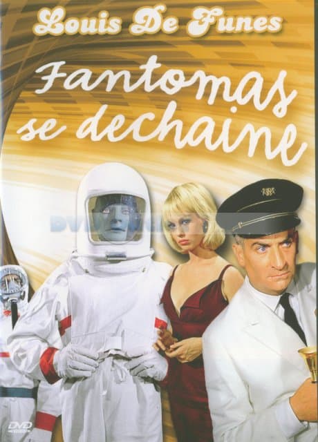 Fantomas se dechaine (DVD)