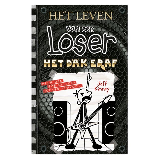 Het leven van een loser 17 - Het dak eraf