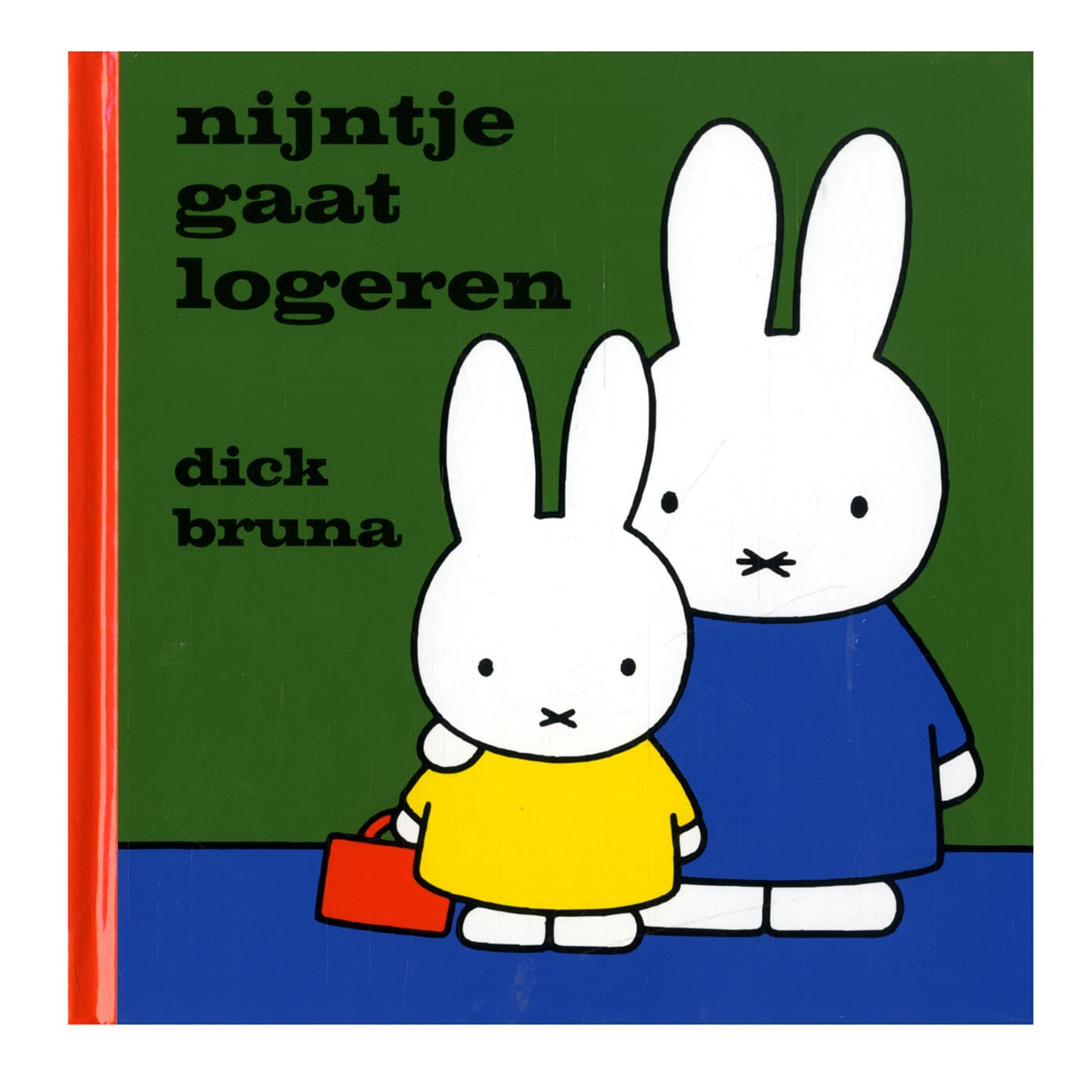 nijntje gaat logeren