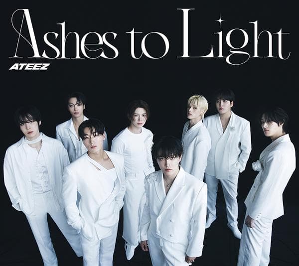 Ateez - Ashes To Light <limited> (limited/cd+dvd/trading Card)