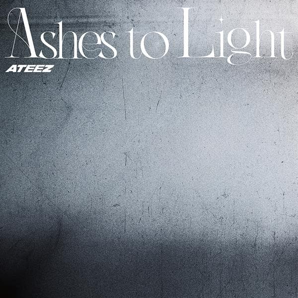 Ateez - Ashes To Light (trading Card For 1st Pressing)