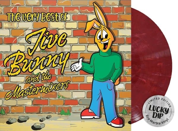 Jive Bunny And The Mastermixers - The Very Best Of Jive Bunny (LP) (Coloured Vinyl)