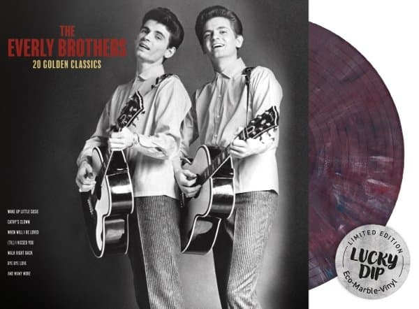 The Everly Brothers - 20 Golden Classics (LP) (Coloured Vinyl)