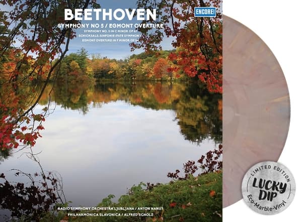 Radio Symphony Orchestra Ljubljana & Philharmonica Slavonica - Beethoven: Symphony No 5, Egmont Overture (LP) (Coloured Vinyl)