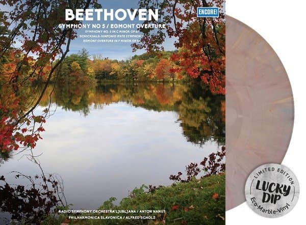 Radio Symphony Orchestra Ljubljana & Philharmonica Slavonica - Beethoven: Symphony No 5, Egmont Overture (LP) (Coloured Vinyl)