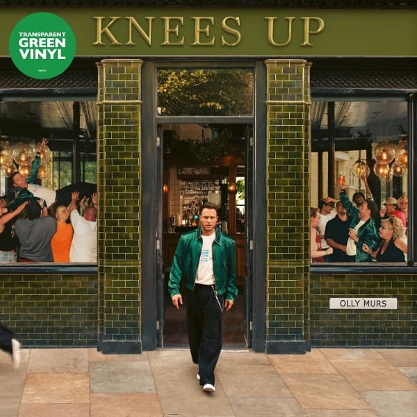 Olly Murs - Knees Up (LP) (Coloured Vinyl)