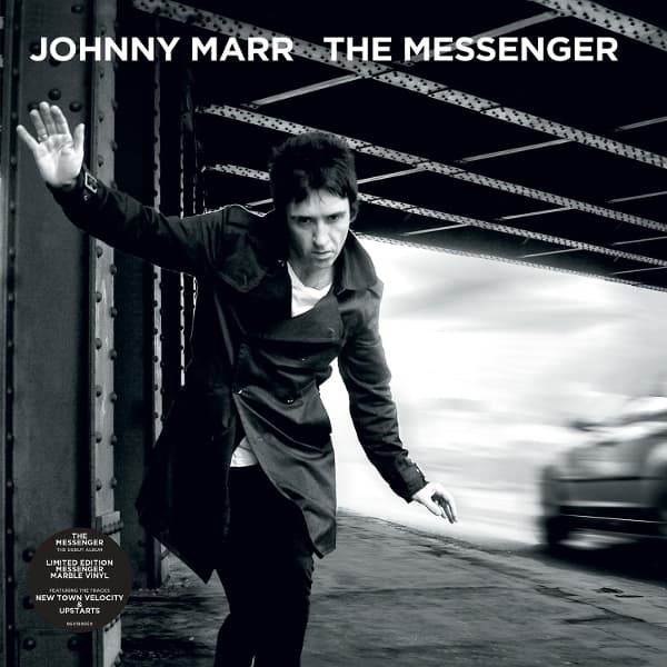 Johnny Marr - The Messenger (LP) (Coloured Vinyl)