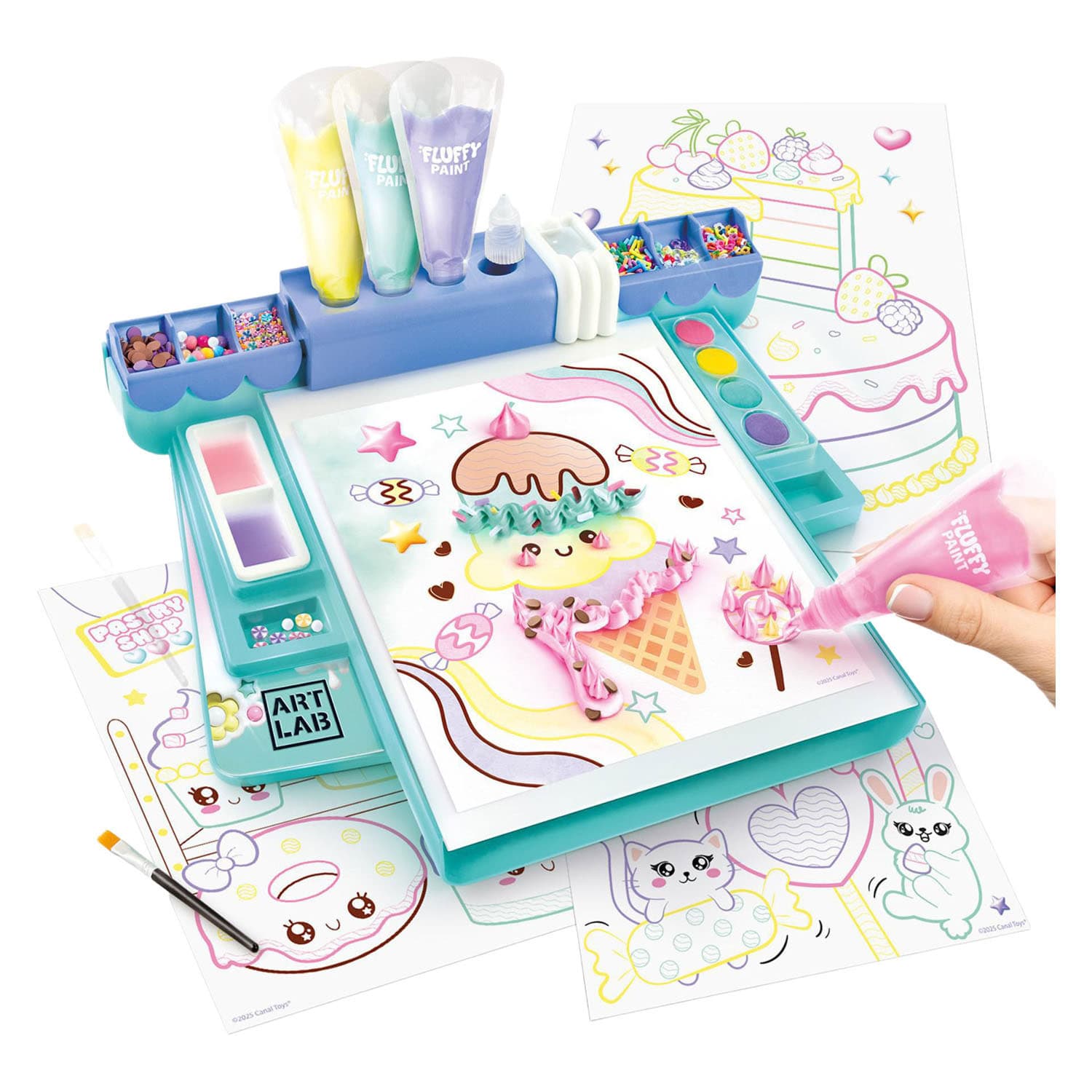 Art Lab - Fluffy Paint Studio (123017)