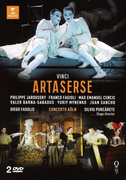 Philippe Jaroussky - Artaserse (DVD)