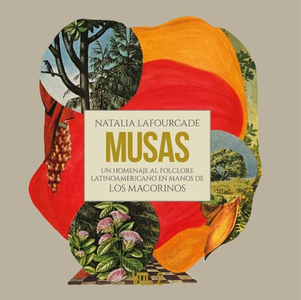 Natalia Lafourcade - Musas Vol. 2 (LP) (Coloured Vinyl) (Limited Edition)